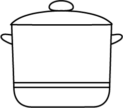 A pot icon.