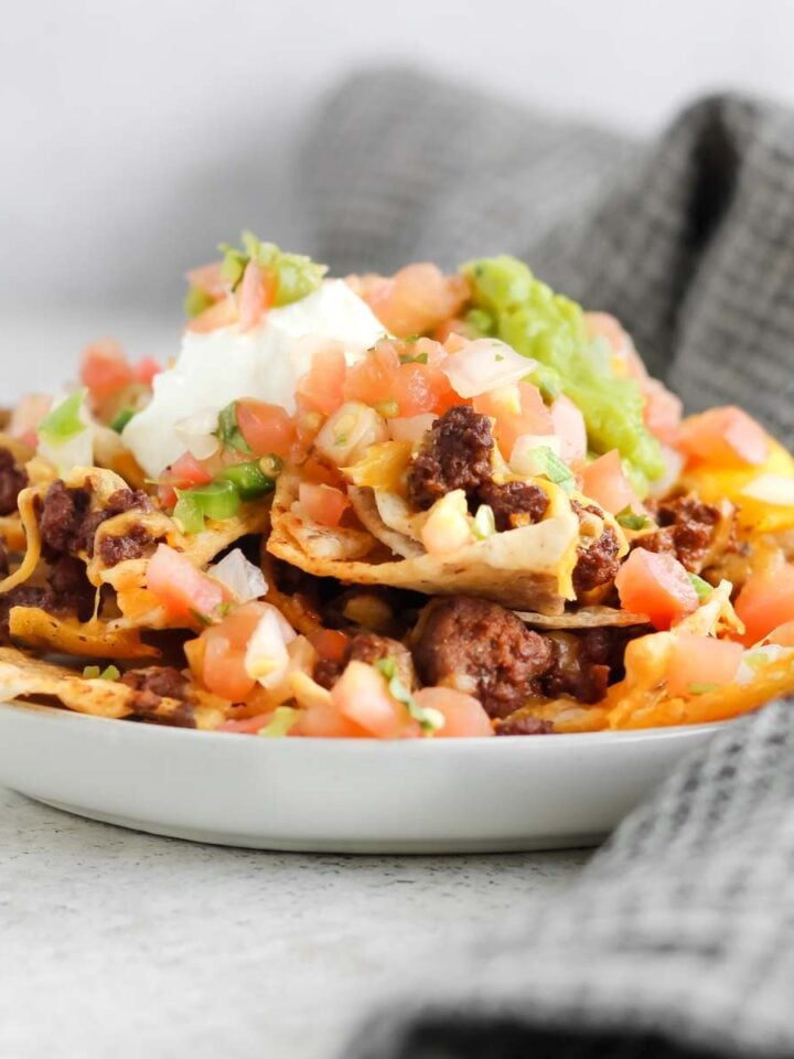 Easy Ground Bison Tacos - Kaleena's Kitchen