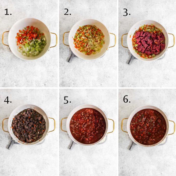 Gluten Free Spaghetti Bolognese with Bison - Kaleena's Kitchen